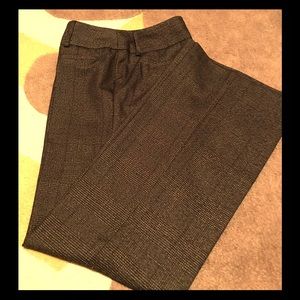 Apt 9 wide leg trouser - brown/Black.